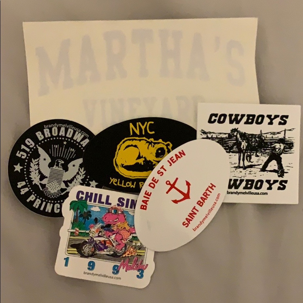 brandy stickers